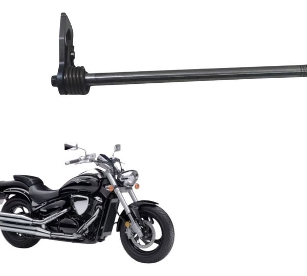 Eixo Seletor Marcha Suzuki Boulevard M 800 09-11 Original
