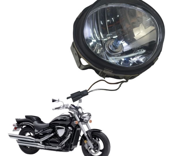 Farol Bloco Óptico Suzuki Boulevard M 800 09-11 Original