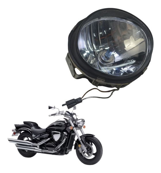 Farol Bloco Óptico Suzuki Boulevard M 800 09-11 Original
