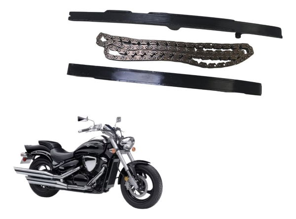 Guia Tensor Corrente Coman Tras Suzuki Boulevard M 800 09-11
