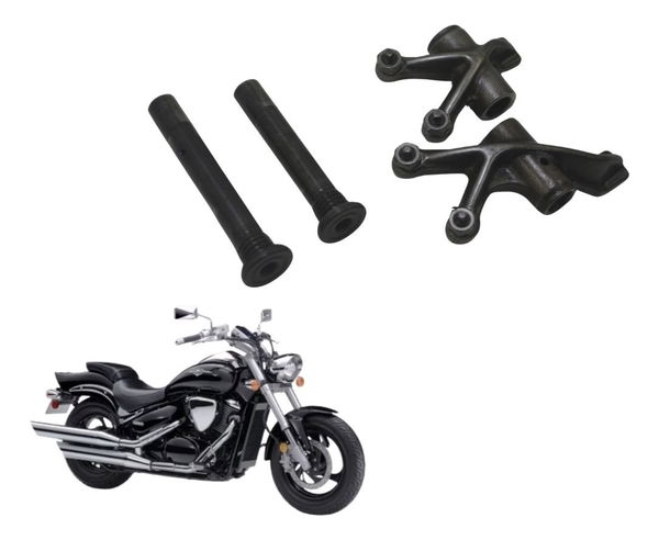 Jogo Balancim Cabeçote Traseiro Suzuki Boulevard M 800 09-11