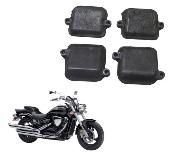 Jogo Tampa Cabeçote Suzuki Boulevard M 800 09-11 Original