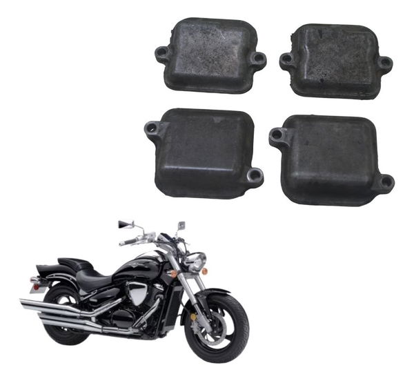 Jogo Tampa Cabeçote Suzuki Boulevard M 800 09-11 Original