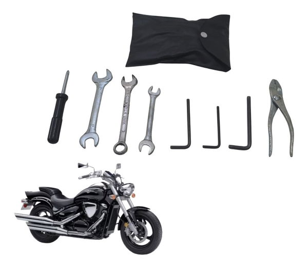Kit Ferramentas Suzuki Boulevard M 800 09-11 Original