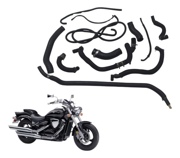 Kit Mangueira Suzuki Boulevard M 800 09-11 Original