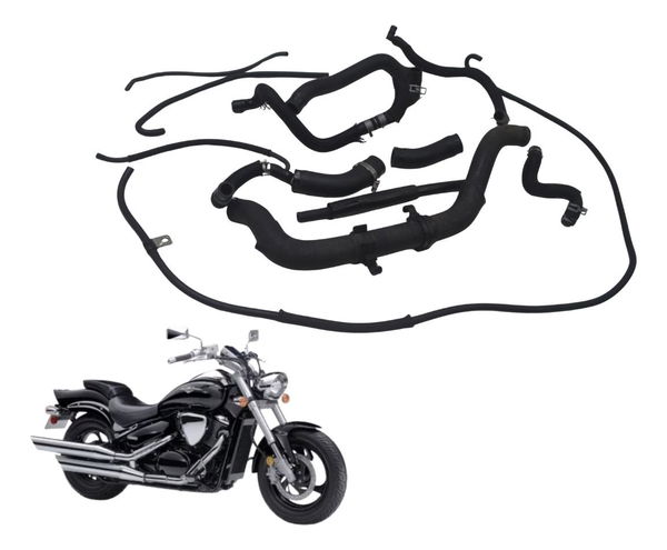 Kit Mangueira Suzuki Boulevard M 800 09-11 Original
