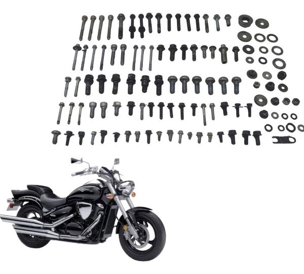 Kit Parafuso Diversos Suzuki Boulevard M 800 09-11 Original