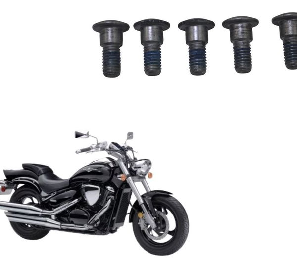 Kit Parafuso Disco Freio Diant Suzuki Boulevard M 800 09-11