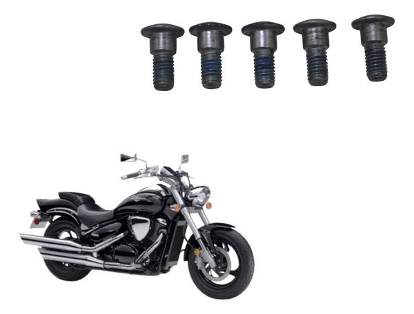 Kit Parafuso Disco Freio Diant Suzuki Boulevard M 800 09-11