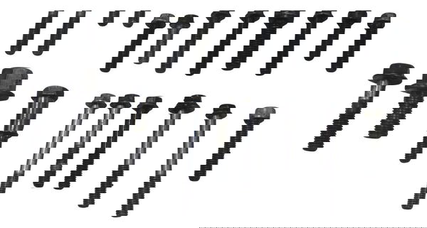 Kit Parafuso Motor Suzuki Boulevard M 800 09-11 Original