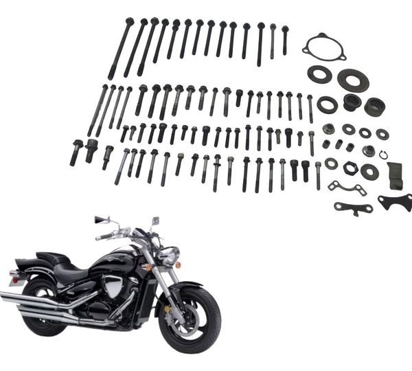 Kit Parafuso Motor Suzuki Boulevard M 800 09-11 Original