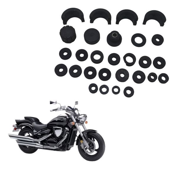 Kit Coxim Diversos Suzuki Boulevard M 800 09-11 Original