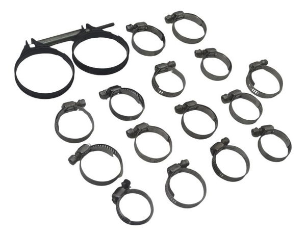 Kit Abraçadeira Diversas Suzuki Boulevard M 800 09-11 Origi