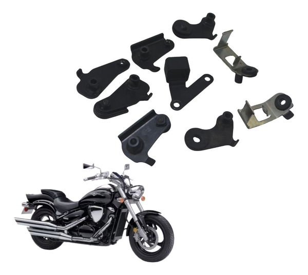 Kit Suporte Diversos Suzuki Boulevard M 800 09-11 Original
