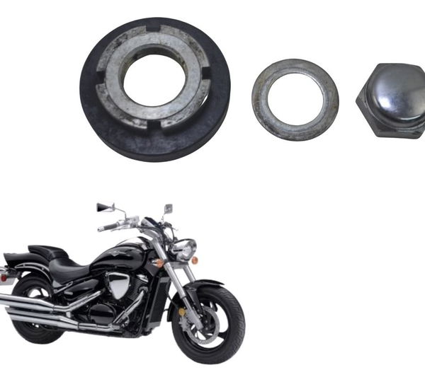Kit Porca Mesa Suzuki Boulevard M 800 09-11 Original