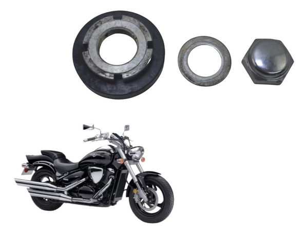 Kit Porca Mesa Suzuki Boulevard M 800 09-11 Original