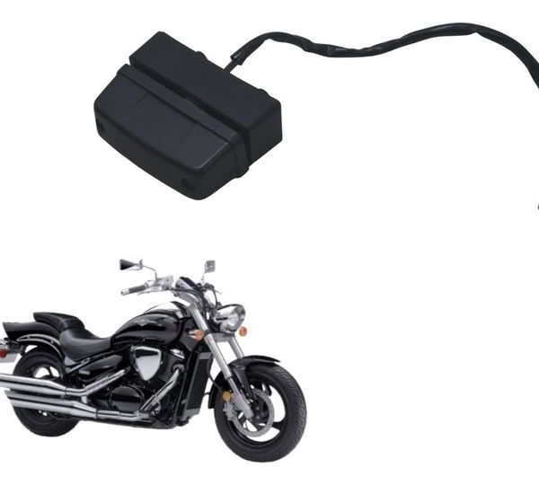 Luz Placa Suzuki Boulevard M 800 09-11 Original