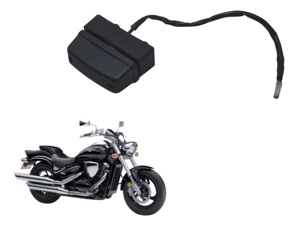 Luz Placa Suzuki Boulevard M 800 09-11 Original