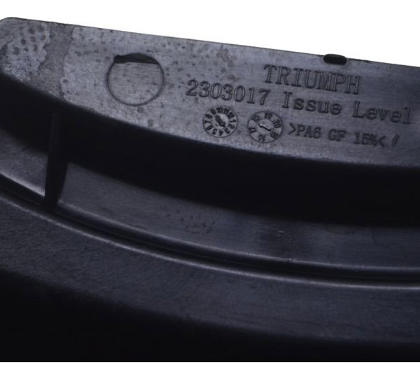Acabamento Bagageiro Triumph Tiger 800 Xrx 18-20 Original Preto