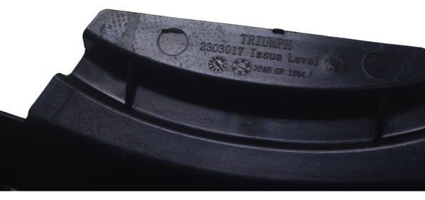 Acabamento Bagageiro Triumph Tiger 800 Xrx 18-20 Original Preto