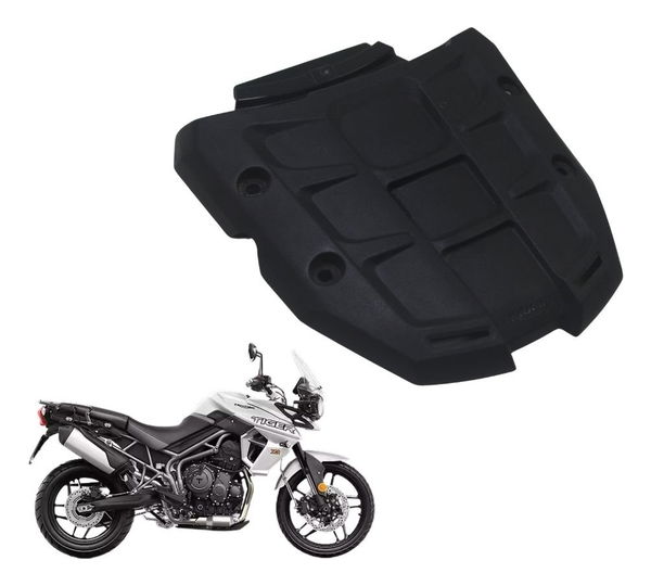 Acabamento Bagageiro Triumph Tiger 800 Xrx 18-20 Original Preto