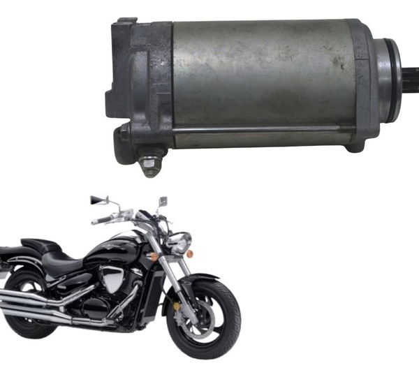 Motor Arranque Suzuki Boulevard M 800 09-11 Original