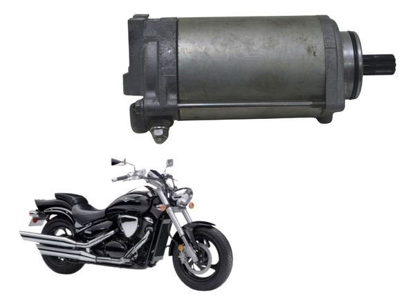 Motor Arranque Suzuki Boulevard M 800 09-11 Original