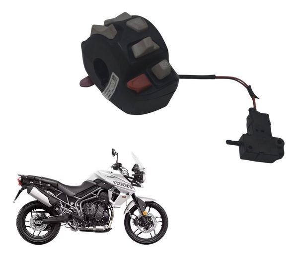 Chave Punho Luz Triumph Tiger 800 Xrx 18-20 Original