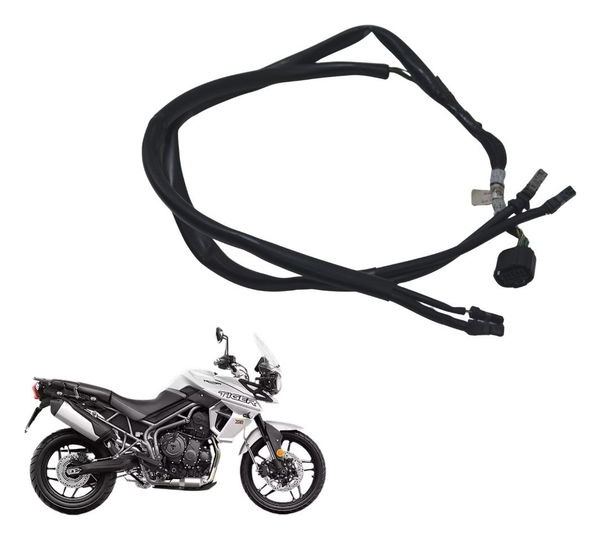 Chicote Chave Punho Luz/partida Triumph Tiger 800 Xrx 18-20