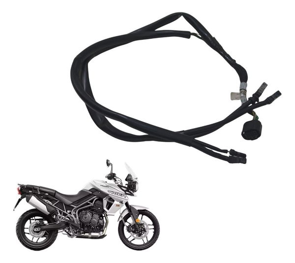 Chicote Chave Punho Luz/partida Triumph Tiger 800 Xrx 18-20