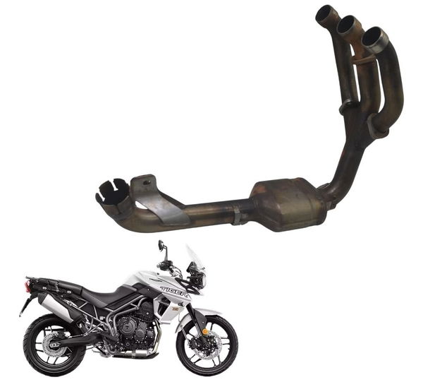 Curva Escape Triumph Tiger 800 Xrx 18-20 Original