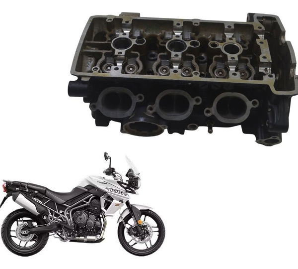 Cabeçote C/ Válvulas Triumph Tiger 800 Xrx 18-20 Original