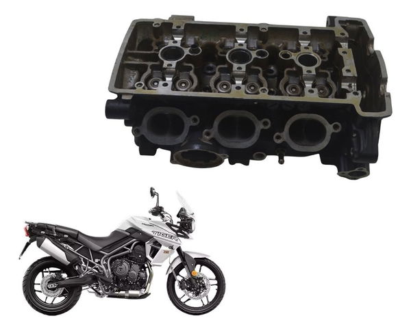Cabeçote C/ Válvulas Triumph Tiger 800 Xrx 18-20 Original