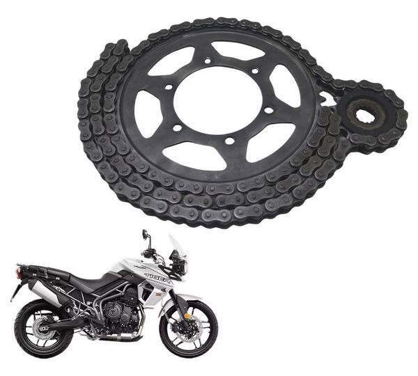 Kit Relação Triumph Tiger 800 Xrx 18-20 Original