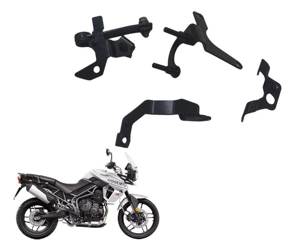 Kit Suporte Diversos Triumph Tiger 800 Xrx 18-20 Original