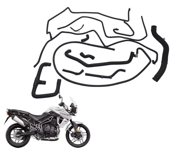 Kit Mangueira Triumph Tiger 800 Xrx 18-20 Original