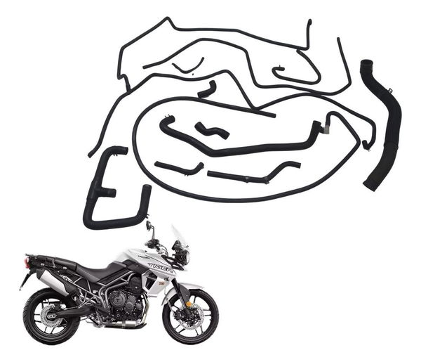 Kit Mangueira Triumph Tiger 800 Xrx 18-20 Original