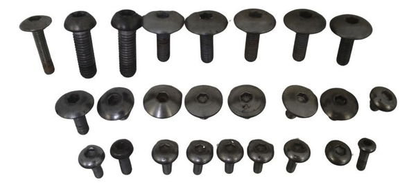 Kit Parafuso Carenagem Triumph Tiger 800 Xrx 18-20 Original