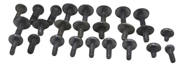 Kit Parafuso Carenagem Triumph Tiger 800 Xrx 18-20 Original