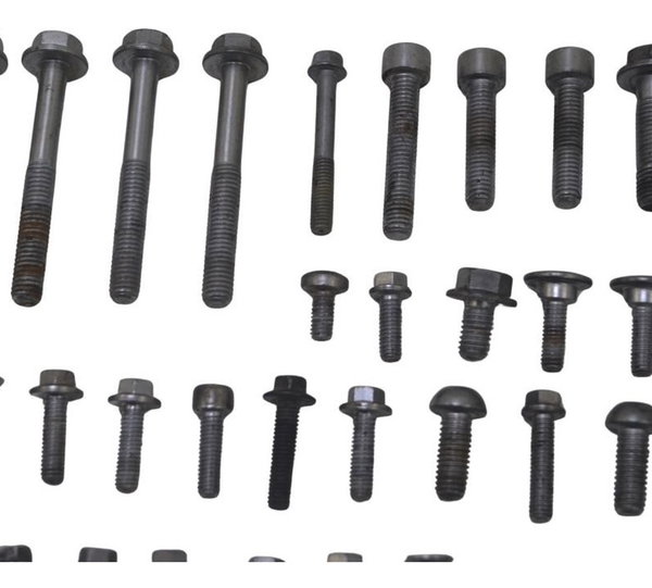 Kit Parafuso Diversos Triumph Tiger 800 Xrx 18-20 Original