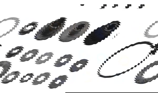 Kit Parafuso Diversos Triumph Tiger 800 Xrx 18-20 Original