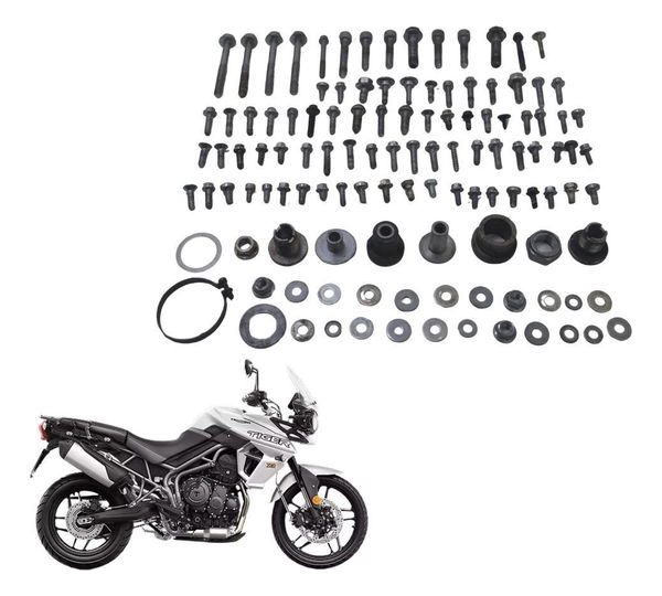Kit Parafuso Diversos Triumph Tiger 800 Xrx 18-20 Original
