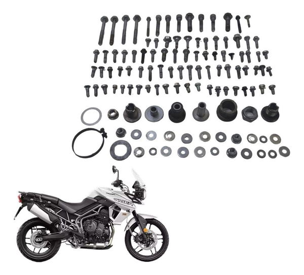Kit Parafuso Diversos Triumph Tiger 800 Xrx 18-20 Original