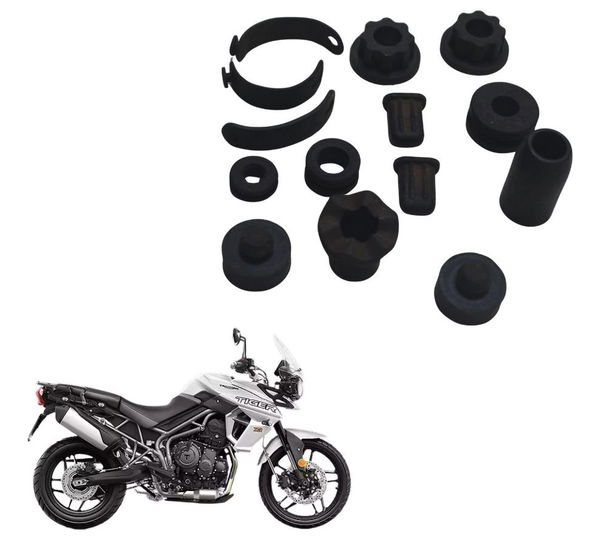 Kit Coxim Diversos Triumph Tiger 800 Xrx 18-20 Original