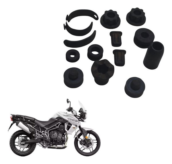 Kit Coxim Diversos Triumph Tiger 800 Xrx 18-20 Original