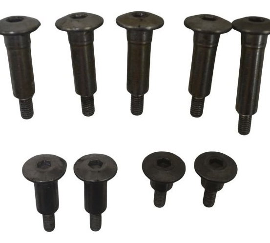 Kit Parafuso Tampa Cabeçote Triumph Tiger 800 Xrx 18-20 Orig