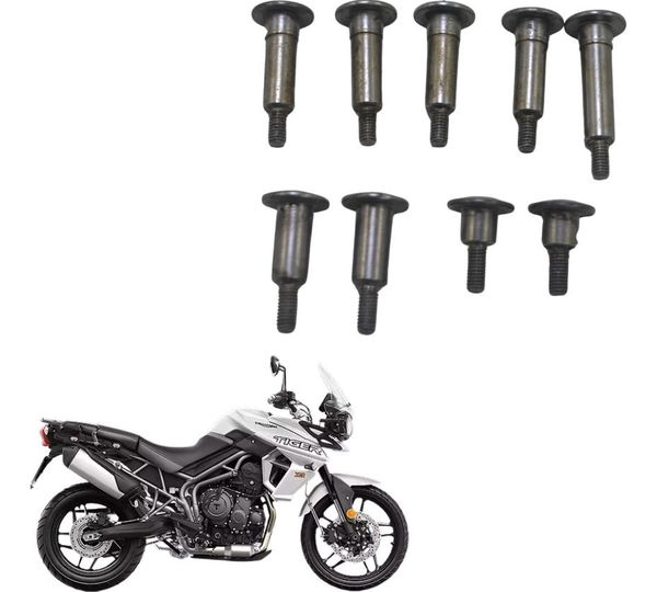 Kit Parafuso Tampa Cabeçote Triumph Tiger 800 Xrx 18-20 Orig