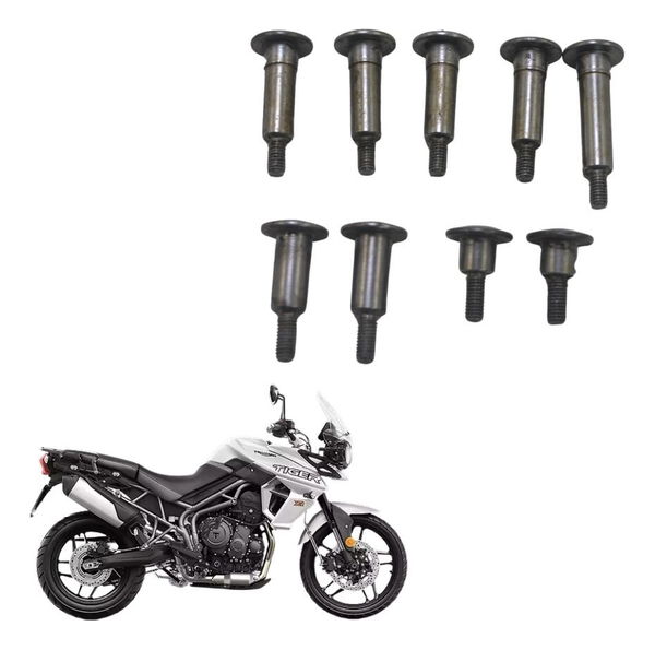 Kit Parafuso Tampa Cabeçote Triumph Tiger 800 Xrx 18-20 Orig