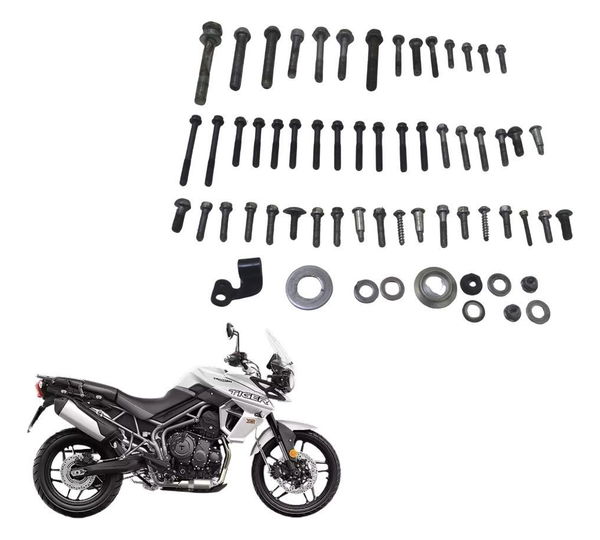 Kit Parafuso Motor Diversos Triumph Tiger 800 Xrx 18-20 Orig