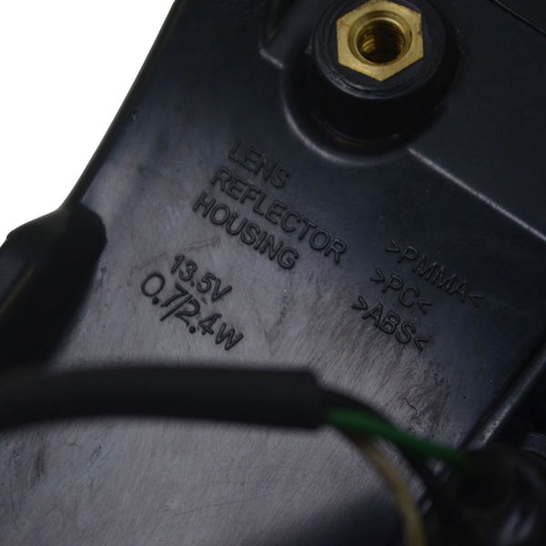 Lanterna Traseira Triumph Tiger 800 Xrx 18-20 Original Ambos Lados